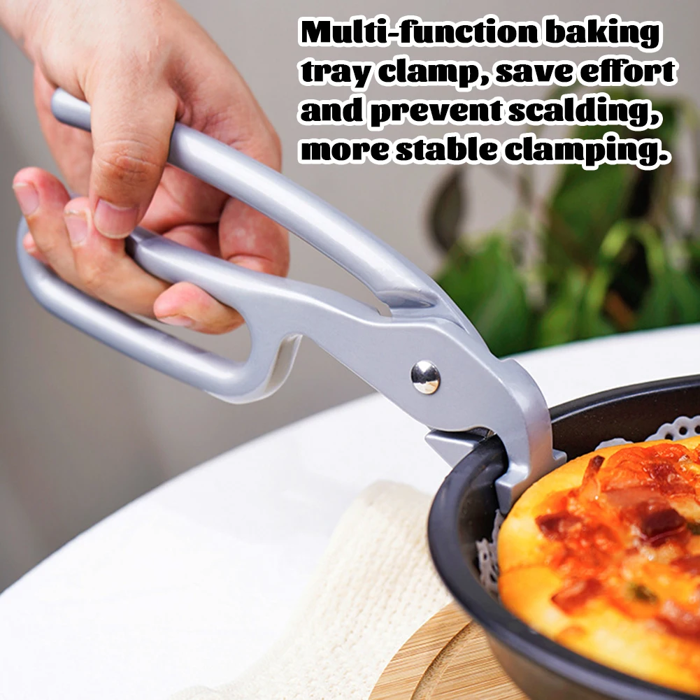 Aluminum Pizza Pan Gripper For Lifting Hot Plate For Gripping Pizza Trays Baking Trays Stone Pots Dinner Plates Clamp Handshake
Aluminum Pizza Pan Gripper For Lifting Hot Plate For Gripping Pizza Trays Baking Trays Stone Pots Dinner Plates Clamp Handshake