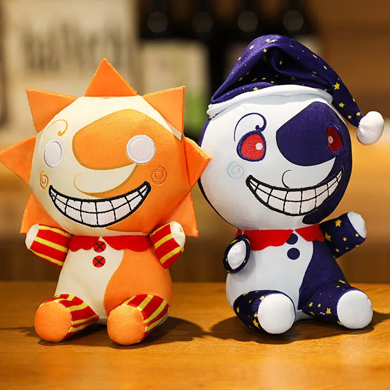 Sundrop Fnaf Mainan Kawaii аниме плюшевая игрушка комнатный декор, бонёнка, украшение
Sundrop Fnaf Mainan Kawaii аниме плюшевая игрушка комнатный декор, бонёнка, украшение