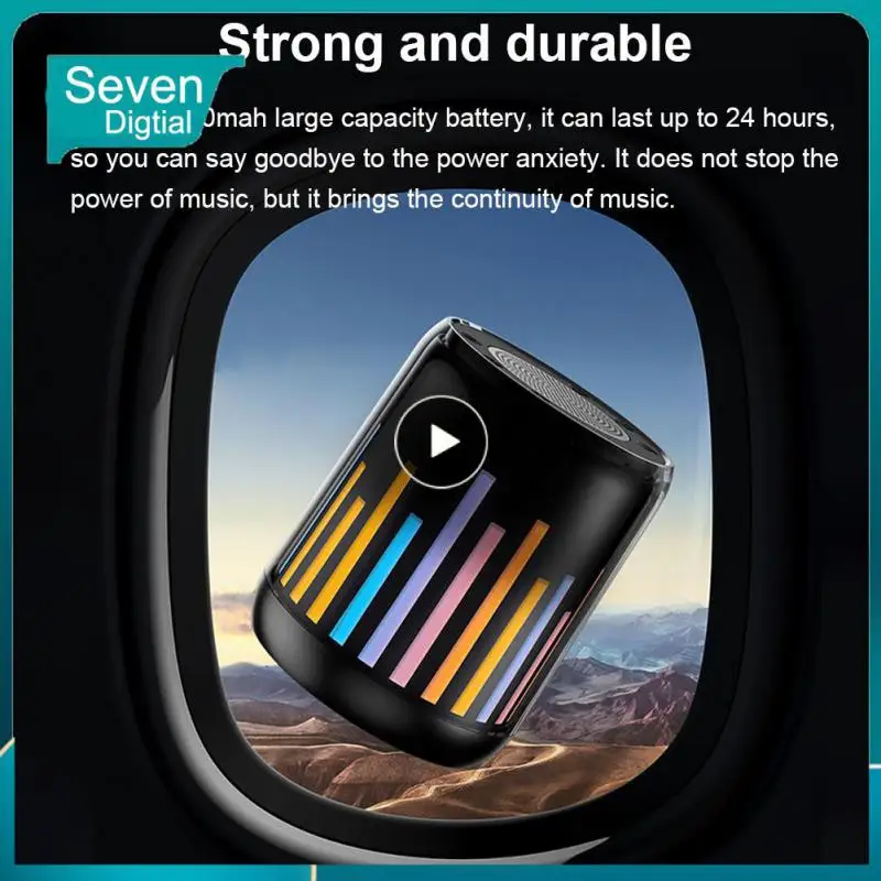 Rgb Light Reproducer Portable Support Tf Card Mini Audio Wireless Subwoofer Speaker Speaker For Iphone Super Bass Stereo
Rgb Light Reproducer Portable Support Tf Card Mini Audio Wireless Subwoofer Speaker Speaker For Iphone Super Bass Stereo