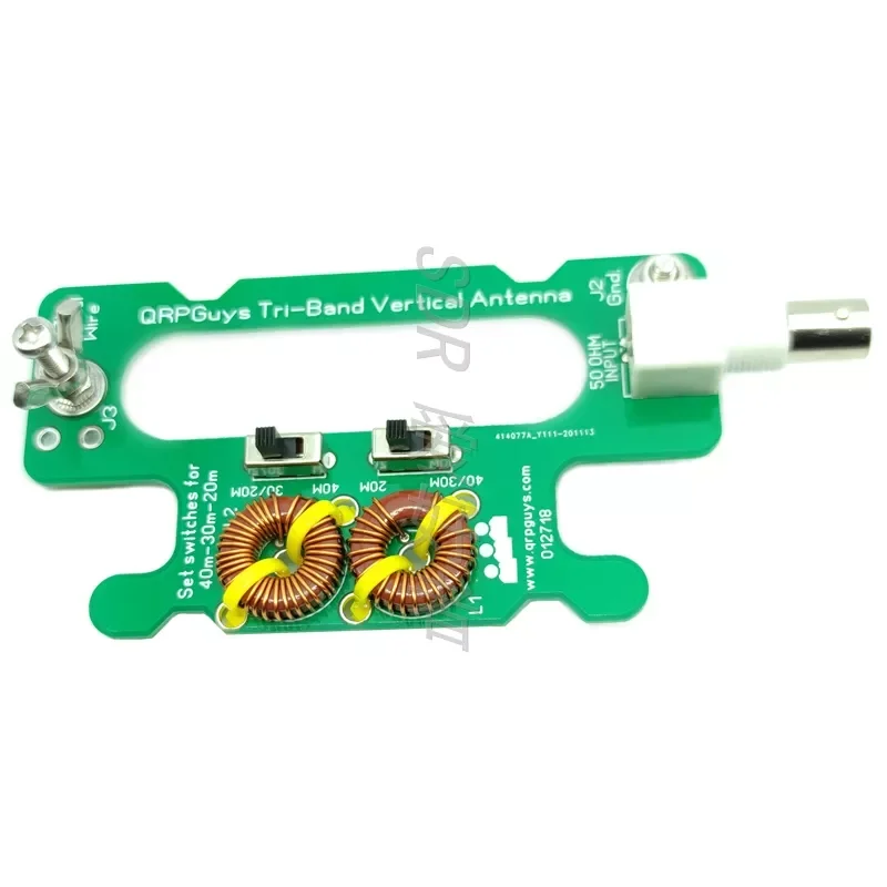 2022New Parts / Assembled Portable 10W 40-30-20m Portable Tri-Band Vertical Antenna DIY Parts / Assembled Portable 10W 40-30-2
2022New Parts / Assembled Portable 10W 40-30-20m Portable Tri-Band Vertical Antenna DIY Parts / Assembled Portable 10W 40-30-2