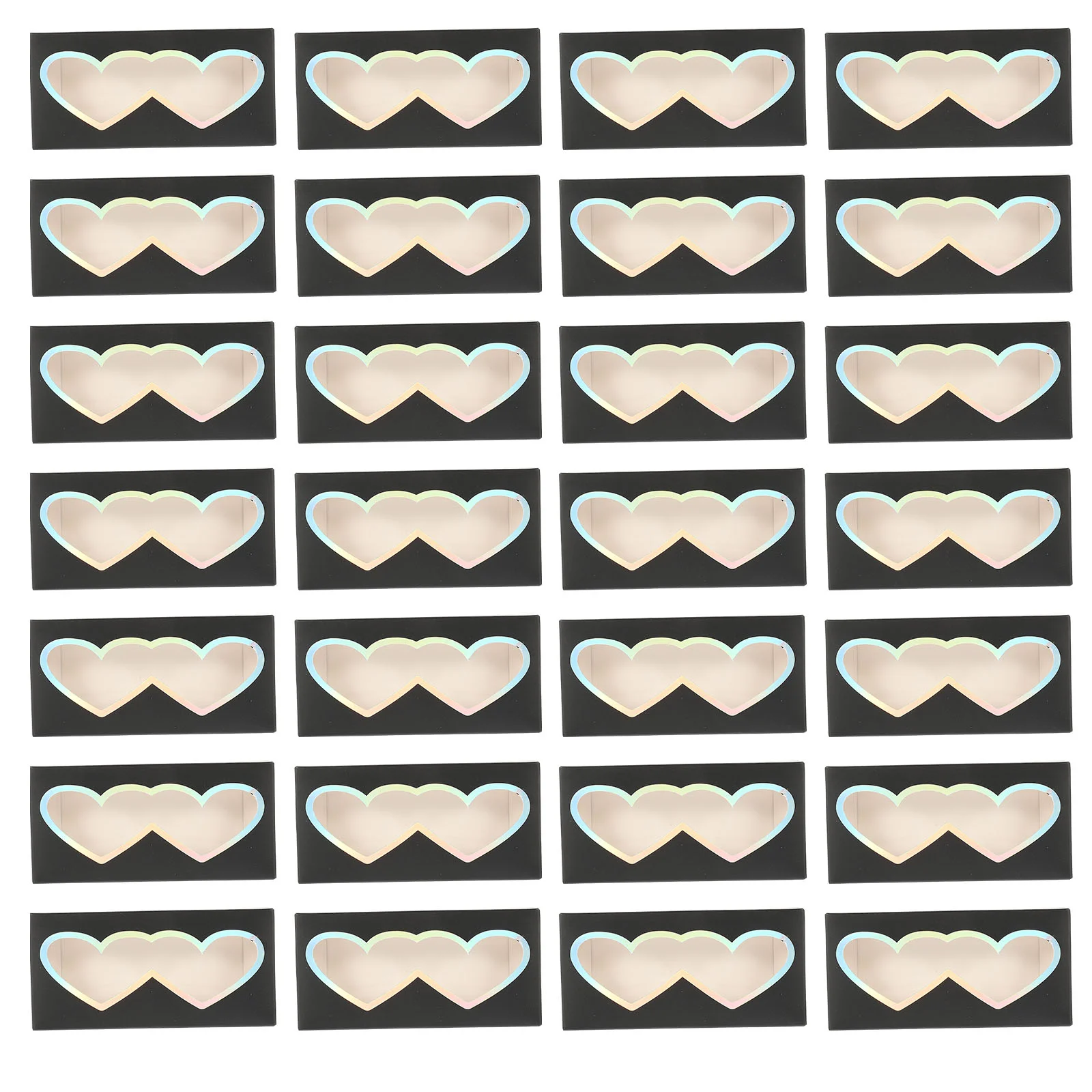 50 шт., органайзер для хранения искусственных ресниц в форме сердца
50 шт., органайзер для хранения искусственных ресниц в форме сердца