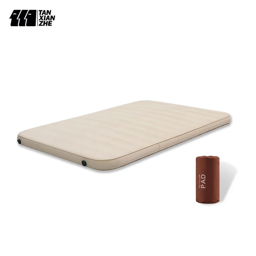 TANXIANZHE Thickened 10CM Automatic Inflatable Mattress Outdoor Tent Sponge Sleeping Bbag Camping Pad Air Bed Mattress
TANXIANZHE Thickened 10CM Automatic Inflatable Mattress Outdoor Tent Sponge Sleeping Bbag Camping Pad Air Bed Mattress