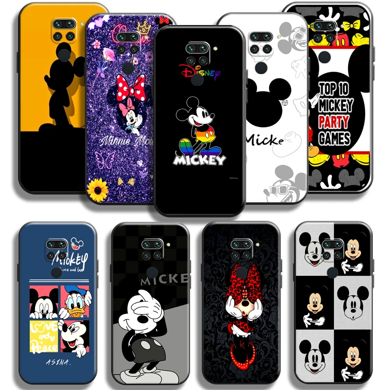 Mickey Minnie Mouse Piuto Phone Case For Xiaomi Redmi Note 9 Pro Redmi Note 9 9T 5G Back Carcasa Soft Coque Silicone Cover
Mickey Minnie Mouse Piuto Phone Case For Xiaomi Redmi Note 9 Pro Redmi Note 9 9T 5G Back Carcasa Soft Coque Silicone Cover