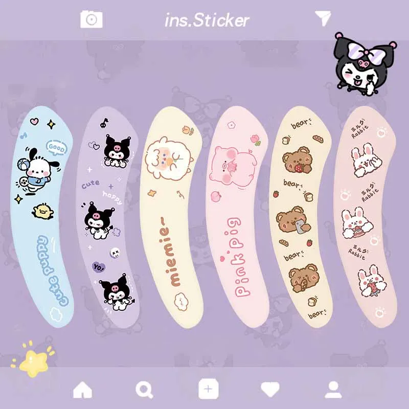 Оригинальная наклейка на унитаз Kuromi Cinnamoroll полачко, домашняя наклейка на унитаз, не оставляющая следов Водонепроницаемая наклейка на унитаз в подарок
Оригинальная наклейка на унитаз Kuromi Cinnamoroll полачко, домашняя наклейка на унитаз, не оставляющая следов Водонепроницаемая наклейка на унитаз в подарок