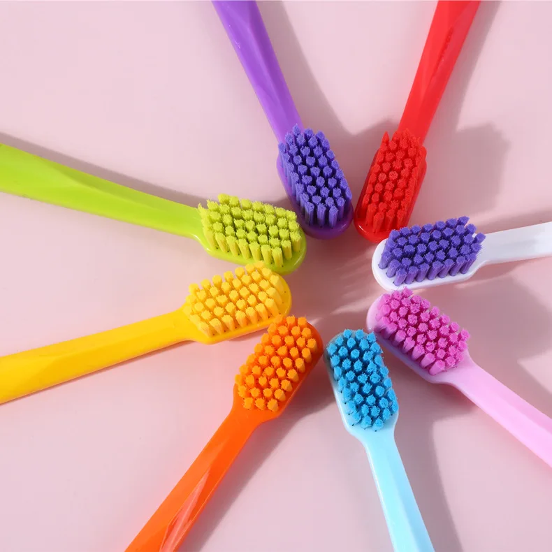 New Upgrade Oral Hygiene Care Tooth Brush Ultra-fine Soft Hair Eco Friendly Portable Travel Fiber Nano with Box&Dropship
New Upgrade Oral Hygiene Care Tooth Brush Ultra-fine Soft Hair Eco Friendly Portable Travel Fiber Nano with Box&Dropship