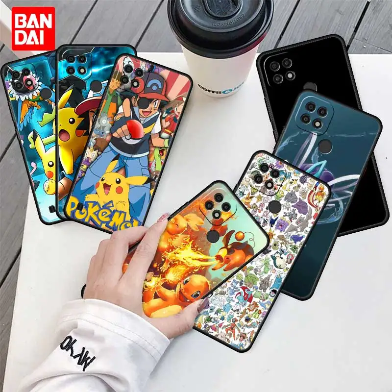 Phone Case for Oppo Realme C21 C21Y C25 C15 C11 C3 C20 5 6 7 8 5i 6i 7i 8Pro Narzo30A Trend Capinha Original Cartoon Pokemons
Phone Case for Oppo Realme C21 C21Y C25 C15 C11 C3 C20 5 6 7 8 5i 6i 7i 8Pro Narzo30A Trend Capinha Original Cartoon Pokemons