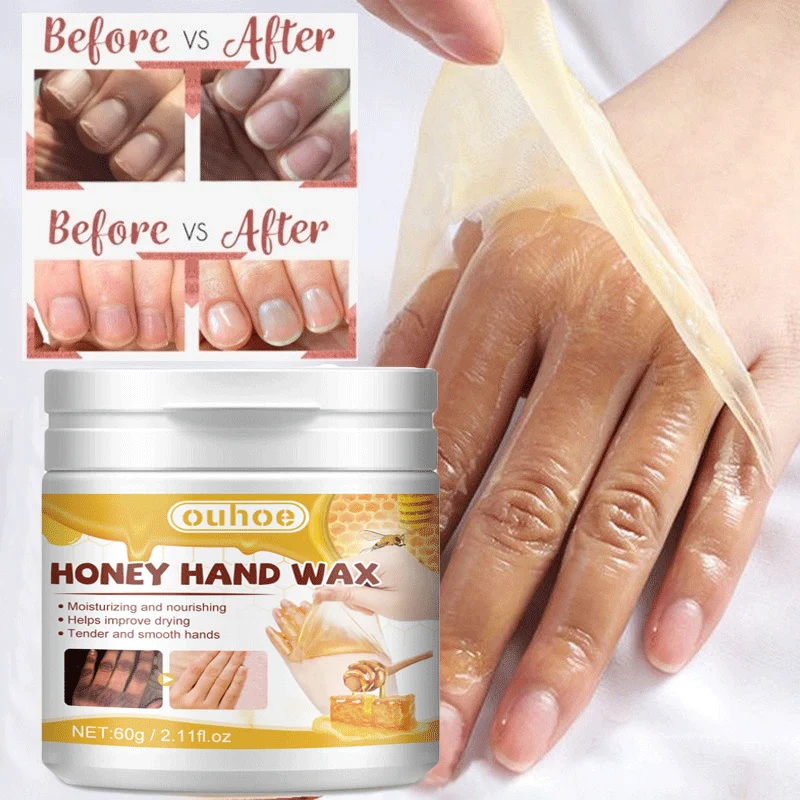 60g Honey Milk Extract Moisturizing Hand Mask Repair Exfoliating Fine Lines Anti-Aging Smoothing Whitening Hand Skin Cream
60g Honey Milk Extract Moisturizing Hand Mask Repair Exfoliating Fine Lines Anti-Aging Smoothing Whitening Hand Skin Cream