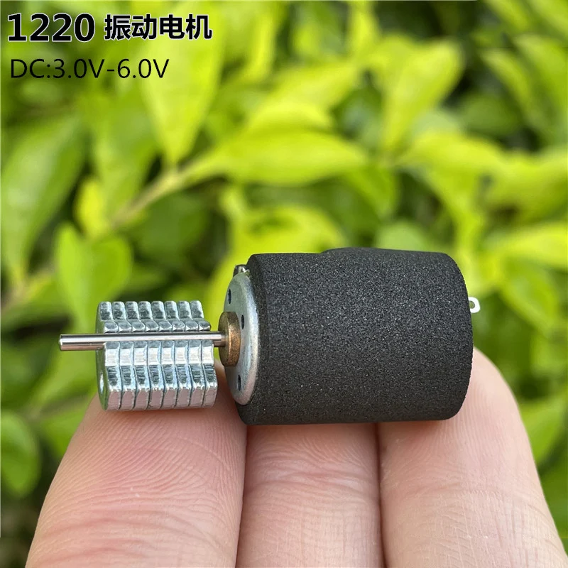 Mini 12mm*20mm 1220 Micro Cylindrical Vibration Motor DC 3V 3.7V 5V 6V Small Vibrating Motor DIY Toy Massager Beauty Instrument
Mini 12mm*20mm 1220 Micro Cylindrical Vibration Motor DC 3V 3.7V 5V 6V Small Vibrating Motor DIY Toy Massager Beauty Instrument