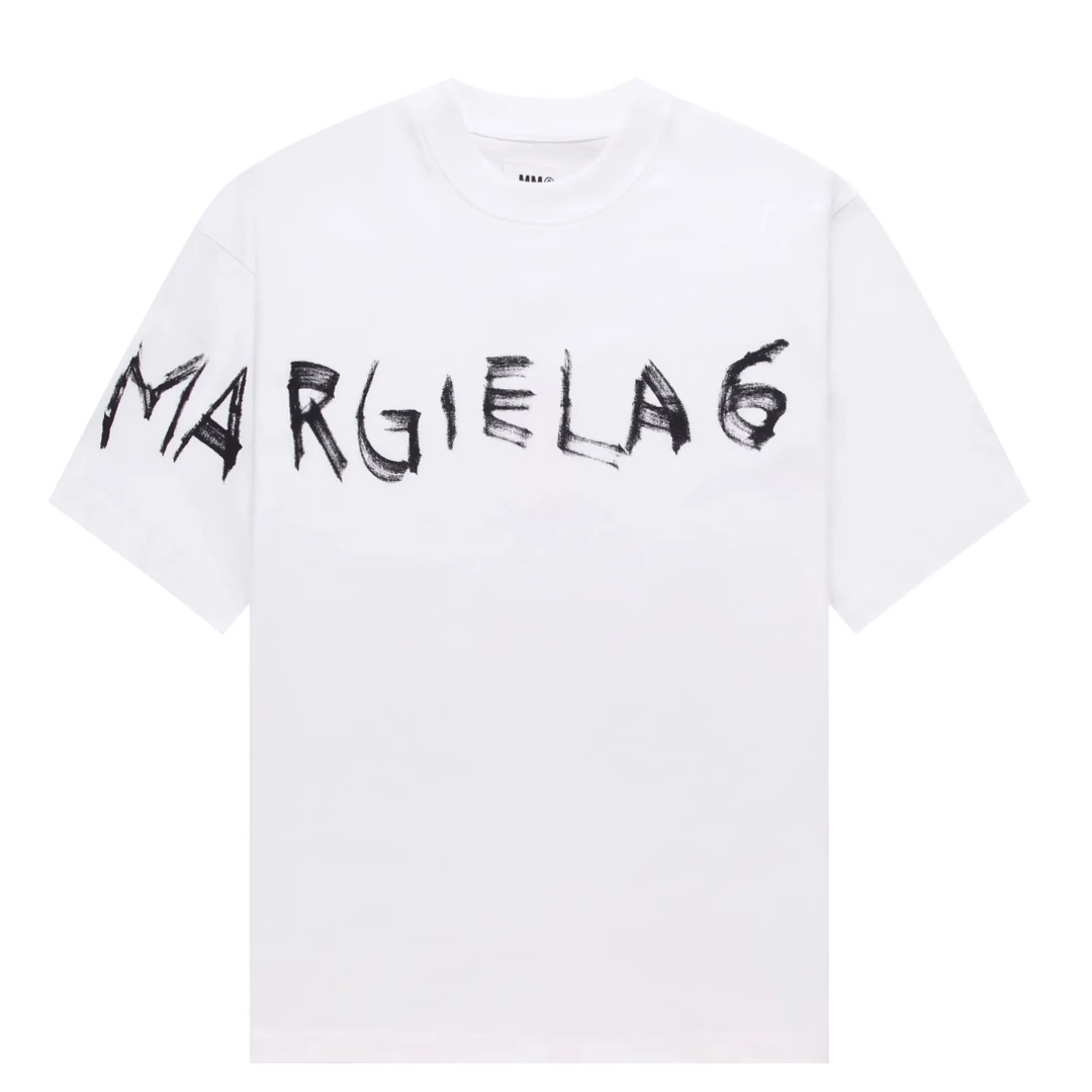 Margiela style summer new MM6 letters printed loose short-sleeved T-shirt oversized men's and women's couple unisex tops
Margiela style summer new MM6 letters printed loose short-sleeved T-shirt oversized men's and women's couple unisex tops