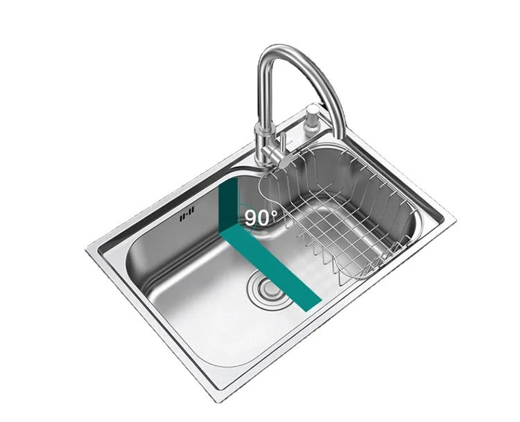 LS5643 Italian Modern nice design kitchen sink stainless steel sink heat sink
LS5643 Italian Modern nice design kitchen sink stainless steel sink heat sink