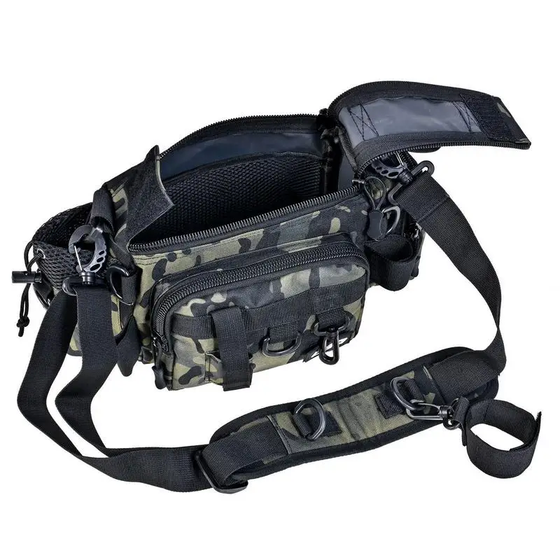 Fish Gear Bag Sling Fishing Tackle Bags Outdoor Storage Pack For Camping Fishing Mountaineering And Hiking 
Fish Gear Bag Sling Fishing Tackle Bags Outdoor Storage Pack For Camping Fishing Mountaineering And Hiking