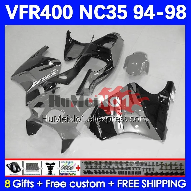VFR400R для HONDA VFR400 RVF VFR 400 R 400R NC35 94 95 96 97 98 152No.129 RVF400R серая фабрика 1994 1995 1996 1997 обтекатели
VFR400R для HONDA VFR400 RVF VFR 400 R 400R NC35 94 95 96 97 98 152No.129 RVF400R серая фабрика 1994 1995 1996 1997 обтекатели