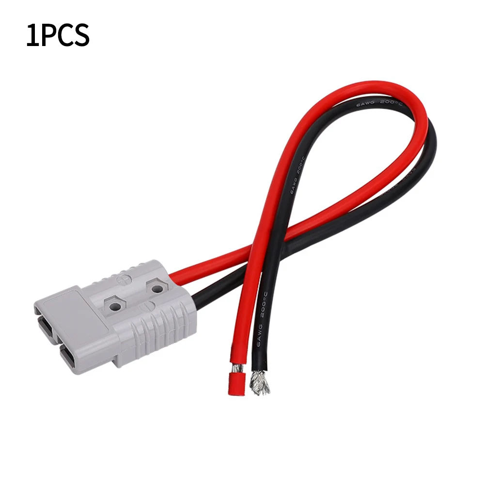 For Anderson Forklift Plug Connector Plug Electric Vehicles Grey Line Length 30cm Rectangular With Wire 1* 1PC
For Anderson Forklift Plug Connector Plug Electric Vehicles Grey Line Length 30cm Rectangular With Wire 1* 1PC