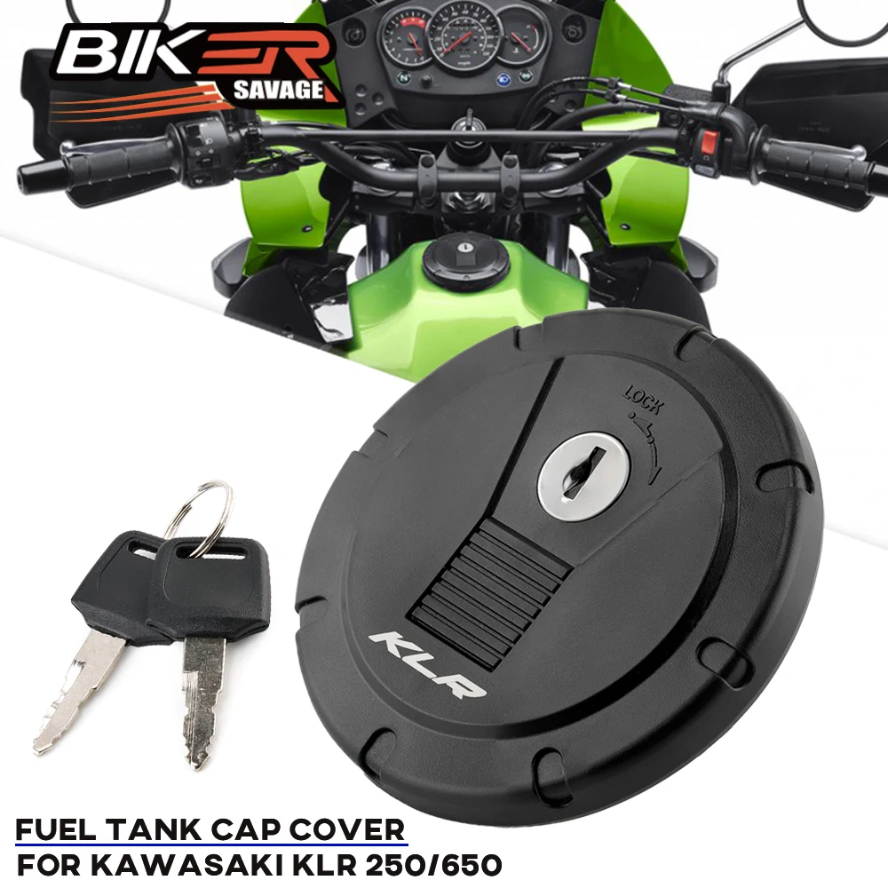 Fuel Tank Cap For KAWASAKI KLR650 KLR250 KL250 Super Sherpa 1999-2018 Motorcycle Accessories Oil Gas Cover Lock Key KLR 650 250
Fuel Tank Cap For KAWASAKI KLR650 KLR250 KL250 Super Sherpa 1999-2018 Motorcycle Accessories Oil Gas Cover Lock Key KLR 650 250