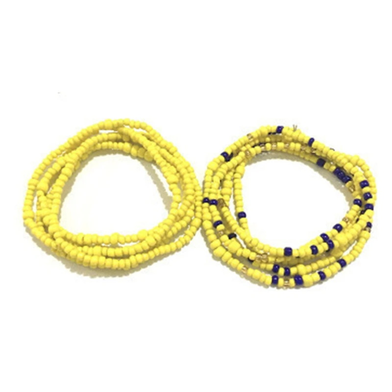 2pcs African Waist Beads For Women Waist Chain Glass Beads Belly Waist Beads
2pcs African Waist Beads For Women Waist Chain Glass Beads Belly Waist Beads