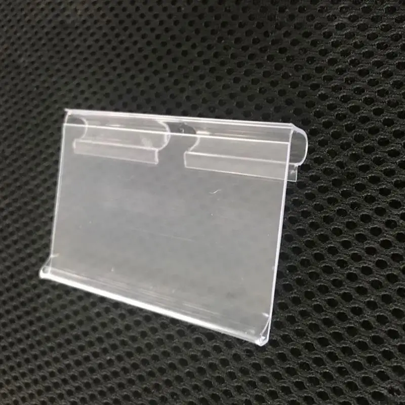 30PCS Plastic Sign Label Holder Wire Shelf Retail Price Tag Label Merchandise Sign Display Holder Stand
30PCS Plastic Sign Label Holder Wire Shelf Retail Price Tag Label Merchandise Sign Display Holder Stand