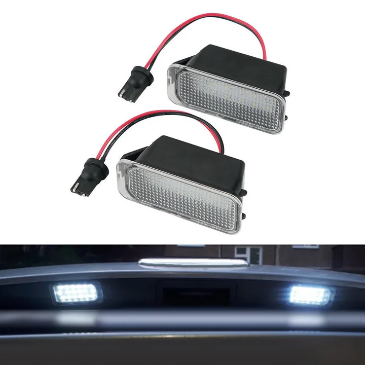 2 светодиодных лампы для номерного знака, подходят для Ford Fiesta Focus Kuga Galaxy ABS + LED 6500-7000k
2 светодиодных лампы для номерного знака, подходят для Ford Fiesta Focus Kuga Galaxy ABS + LED 6500-7000k