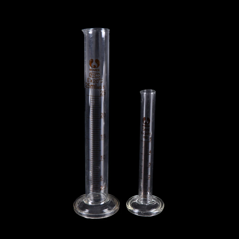 50ml Practical Professional Glass Measuring Cylinder Chemistry Lab Measure Instrument Hot Selling
50ml Practical Professional Glass Measuring Cylinder Chemistry Lab Measure Instrument Hot Selling