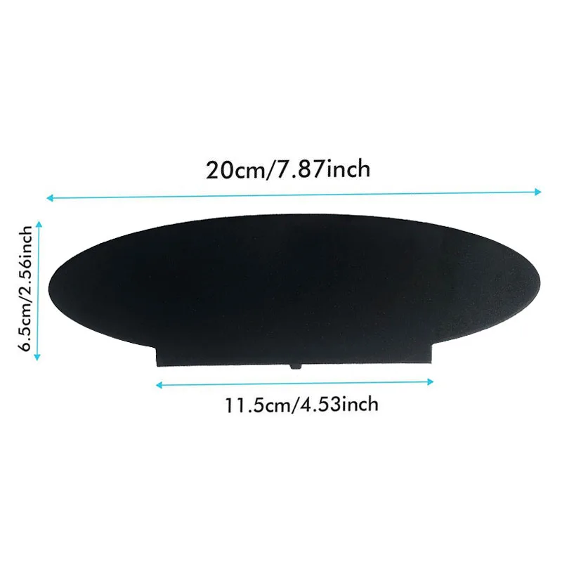 Replacement Part Sunvisor Vanity Mirror Cover 1pc Black Car Accessories For Cayman 987 For Porsche 911 996 / 997
Replacement Part Sunvisor Vanity Mirror Cover 1pc Black Car Accessories For Cayman 987 For Porsche 911 996 / 997