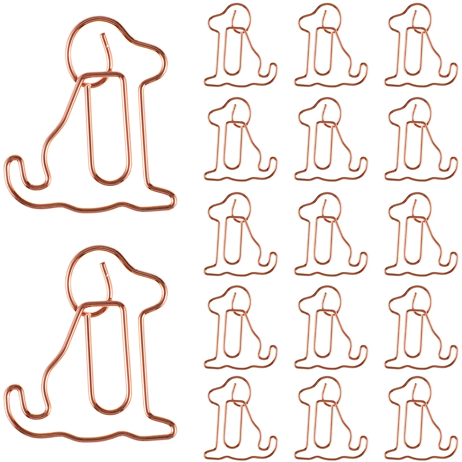 25 Pcs Mini Binder Clips Cat Paper Paperclips Decorative Office Animal 2.8x2.5cm Rose Gold Metal School
25 Pcs Mini Binder Clips Cat Paper Paperclips Decorative Office Animal 2.8x2.5cm Rose Gold Metal School