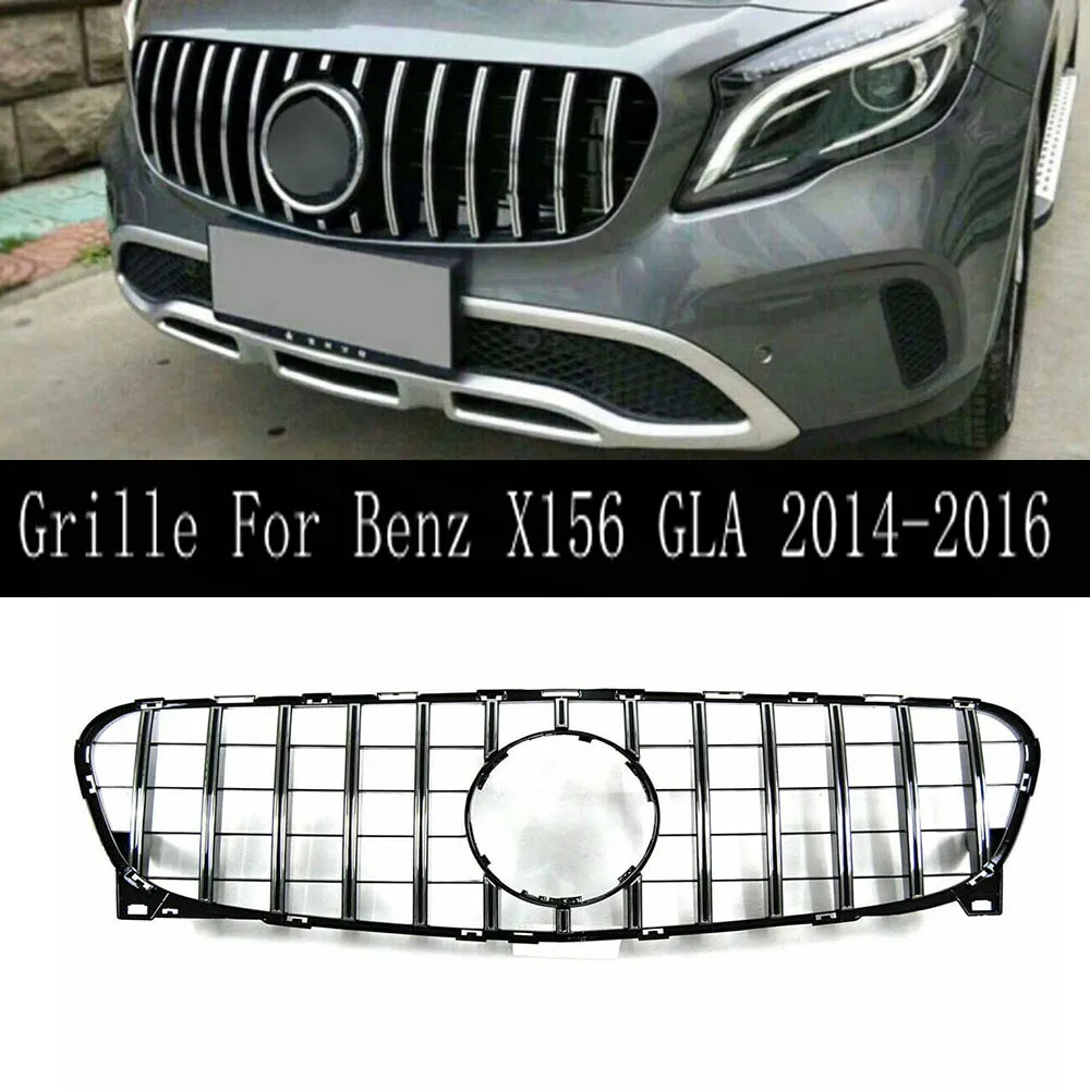 Front bumper racing grille mesh for Mercedes-Benz X156 GLA class GLA200 GLA250 GLA45 AMG 2014-2016 GT style
Front bumper racing grille mesh for Mercedes-Benz X156 GLA class GLA200 GLA250 GLA45 AMG 2014-2016 GT style