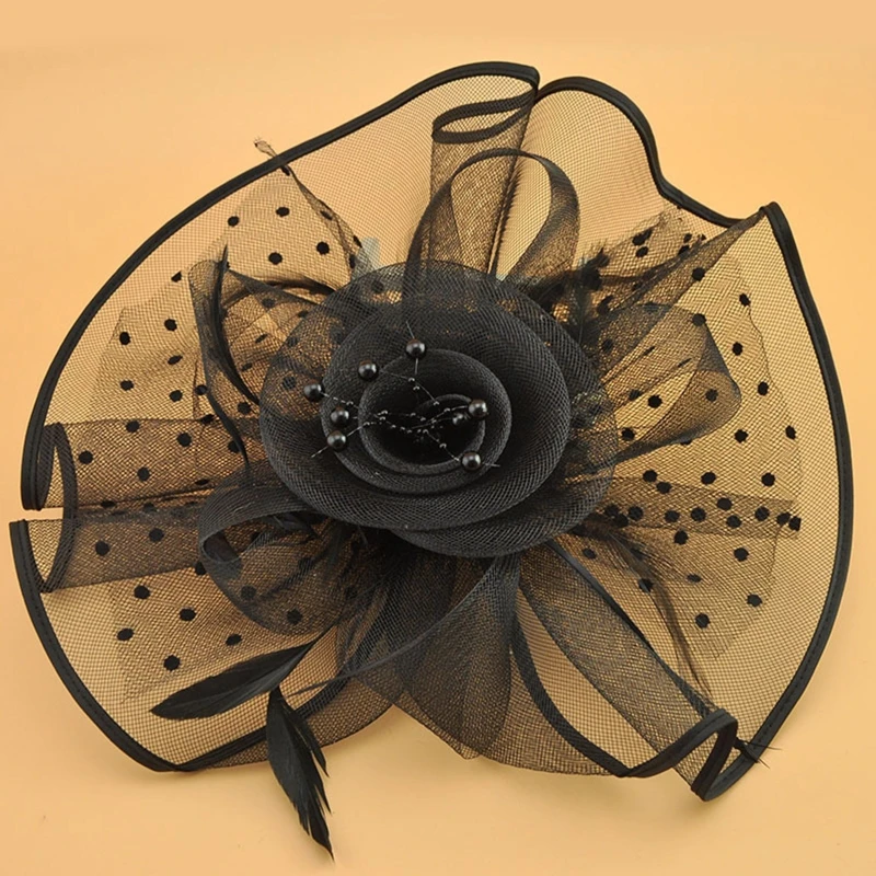 Головной убор с зажимом для волос «Таблетка» 
Головной убор с зажимом для волос «Таблетка»