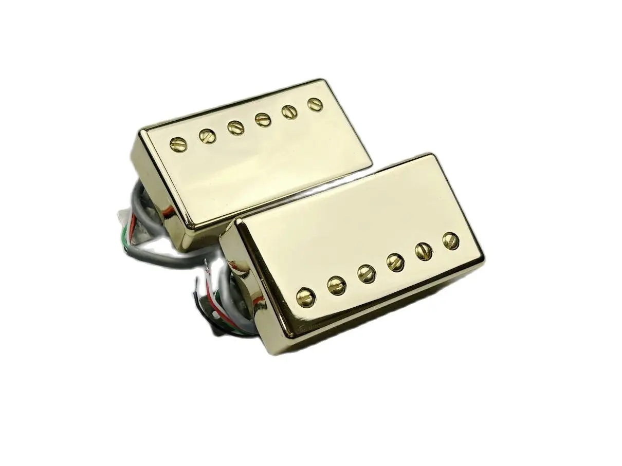 LP Guitar Pickups Alnico V BB1 BB2 Series PAF Humbucker Pickup 4C for Gibson Electric Guitar
LP Guitar Pickups Alnico V BB1 BB2 Series PAF Humbucker Pickup 4C for Gibson Electric Guitar