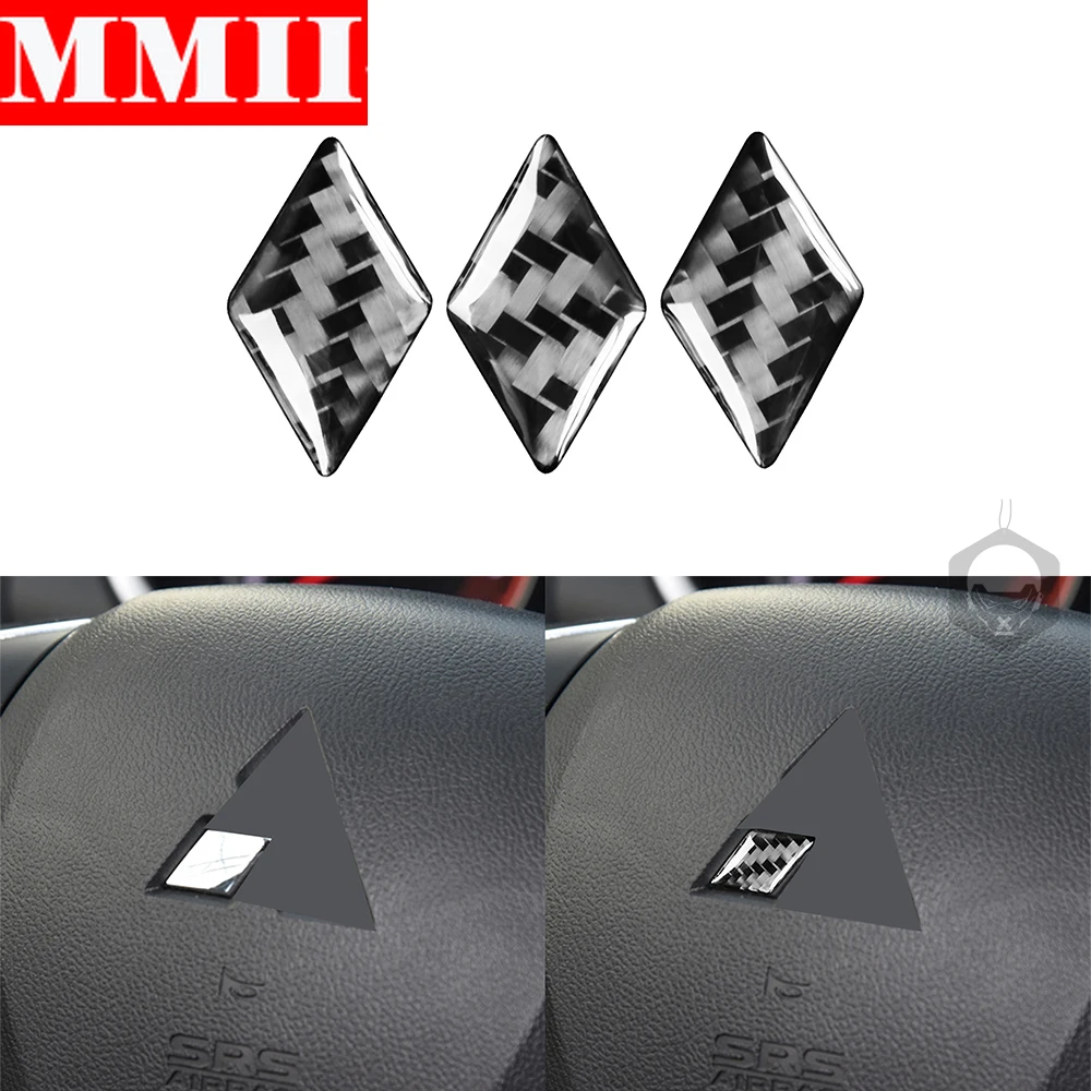 For Mitsubishi Lancer EVO X Lancer GTS GT ES 2008-2016 Steering Wheel Logo Cover Badge Emblem Carbon Fiber Stickers 3Pcs Style
For Mitsubishi Lancer EVO X Lancer GTS GT ES 2008-2016 Steering Wheel Logo Cover Badge Emblem Carbon Fiber Stickers 3Pcs Style