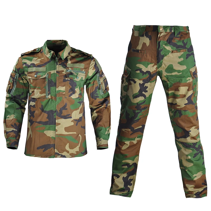 HAN WILD Military Uniform Camouflage Hunting Equipment NATO Tactical Suit Fishing Clothes Men Combat Airsoft Camo Ghillie Suit
HAN WILD Military Uniform Camouflage Hunting Equipment NATO Tactical Suit Fishing Clothes Men Combat Airsoft Camo Ghillie Suit