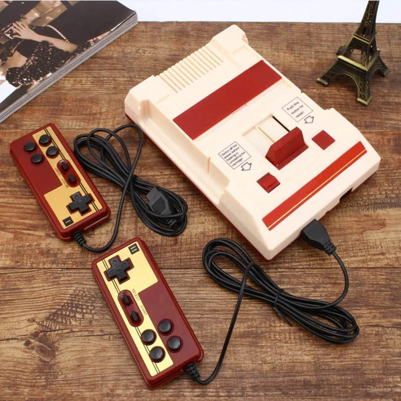 Hot Classic TV Video Game Console Retro Family Games Player 500 In 1 Card with Game Contoller for Children Gift
Hot Classic TV Video Game Console Retro Family Games Player 500 In 1 Card with Game Contoller for Children Gift