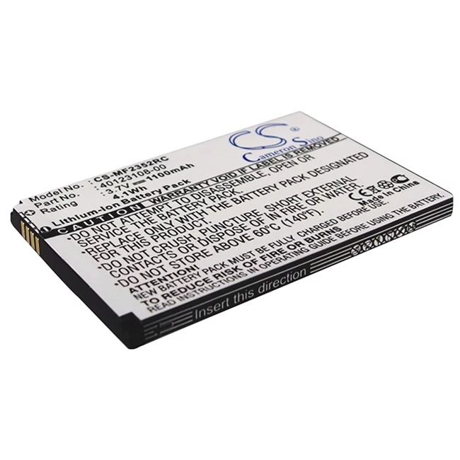 Аккумулятор Cameron Sino 1100 мАч для мобильного телефона Bell MiFi 2372 Novatel Wireless 3-1826108-2 MiFi 2352 MiFi 2372 Rogers Rocket
Аккумулятор Cameron Sino 1100 мАч для мобильного телефона Bell MiFi 2372 Novatel Wireless 3-1826108-2 MiFi 2352 MiFi 2372 Rogers Rocket