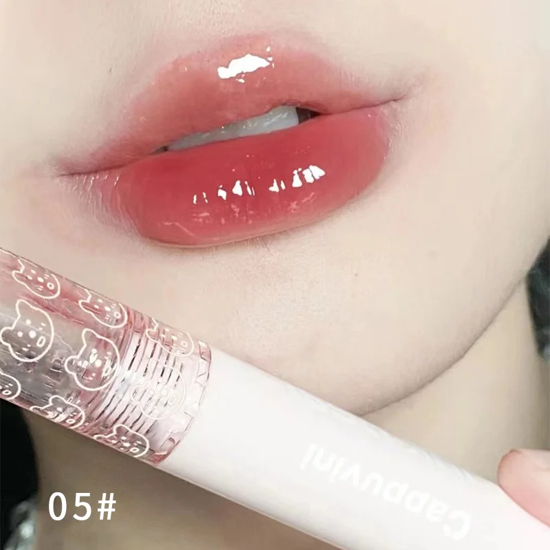 Cappuvini Water Mirror Lip Gloss Glossier Moisturizing Sexy Lip Tint Rare Beauty Lipstick Korean 24 Hours Resistant Make-up
Cappuvini Water Mirror Lip Gloss Glossier Moisturizing Sexy Lip Tint Rare Beauty Lipstick Korean 24 Hours Resistant Make-up