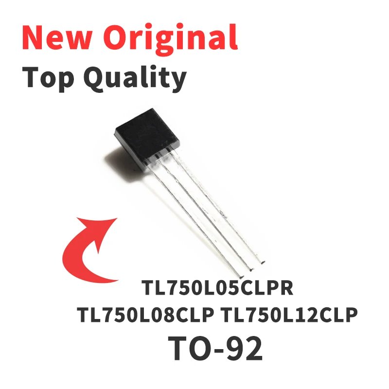 10 шт., чип TL750L05CLPR tl750l08plc tl750l12plc TO-92, чип IC, новый оригинальный
10 шт., чип TL750L05CLPR tl750l08plc tl750l12plc TO-92, чип IC, новый оригинальный