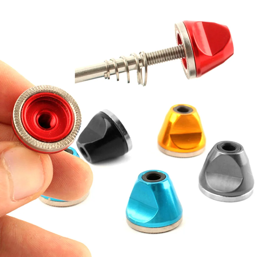 M5 Aluminum Alloy Mountain Bike Bicycle Hub Nut Anti-Slip Wheel Nut Quick Release Axle Bolt Cycling Accessory
M5 Aluminum Alloy Mountain Bike Bicycle Hub Nut Anti-Slip Wheel Nut Quick Release Axle Bolt Cycling Accessory