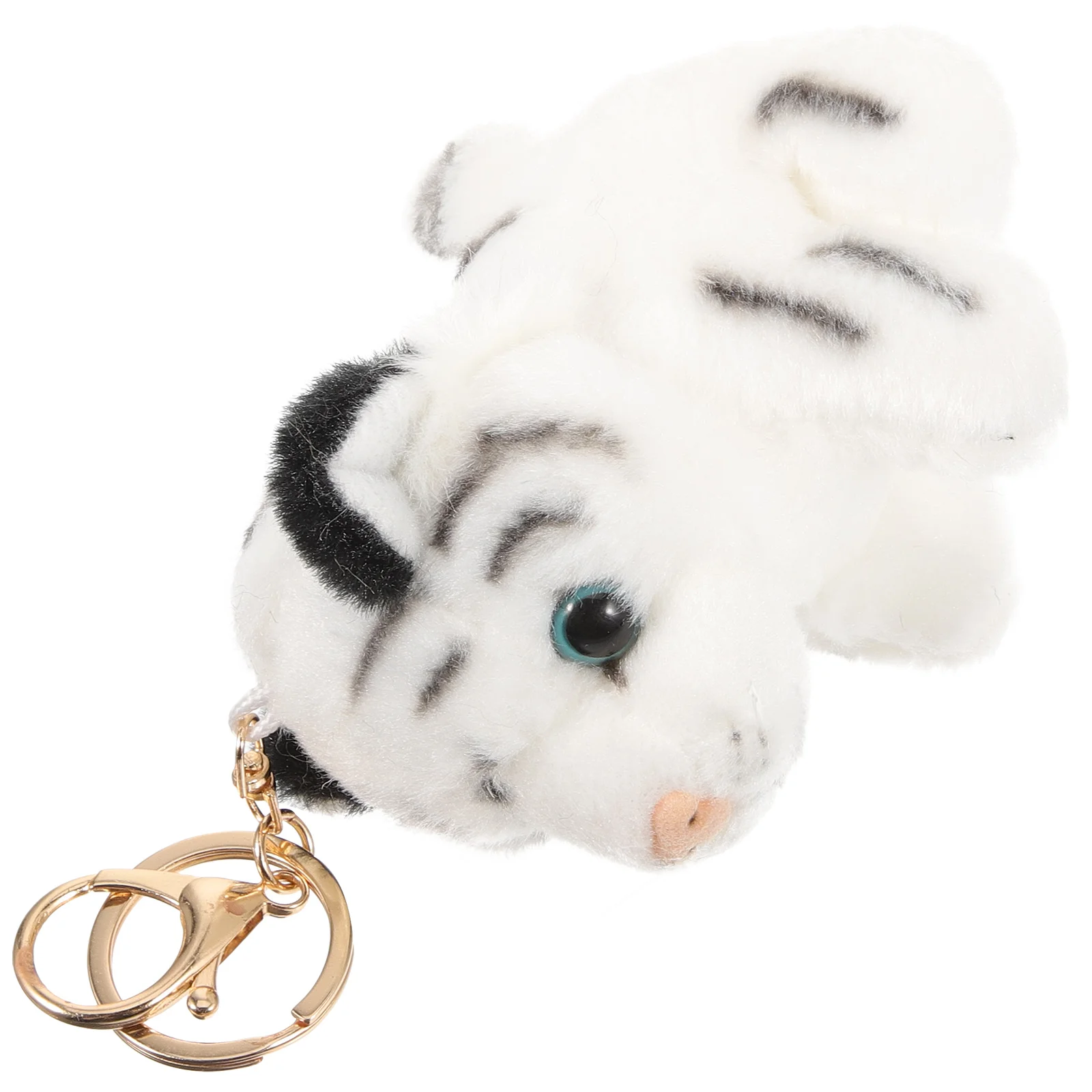 Plush Tiger Shape Keychain Stuffed Tiger Keyring Hanging Decoration Bag Hanging Pendant
Plush Tiger Shape Keychain Stuffed Tiger Keyring Hanging Decoration Bag Hanging Pendant