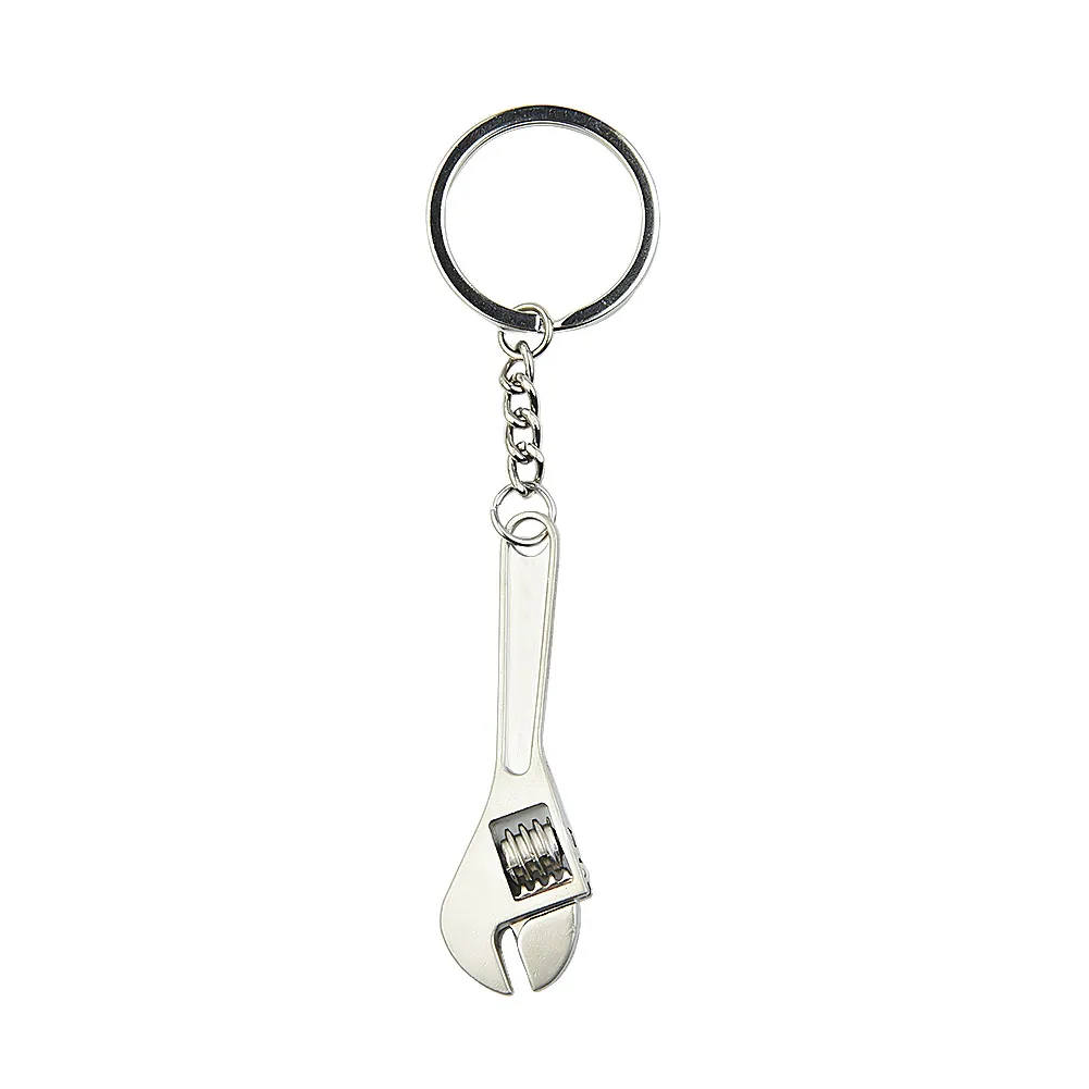 1PC Car Metal Wrench Style Key Chain Creative Fashion Silver Compact Keychain Silver 11.7CM Key Chains Merchandise Accessories
1PC Car Metal Wrench Style Key Chain Creative Fashion Silver Compact Keychain Silver 11.7CM Key Chains Merchandise Accessories