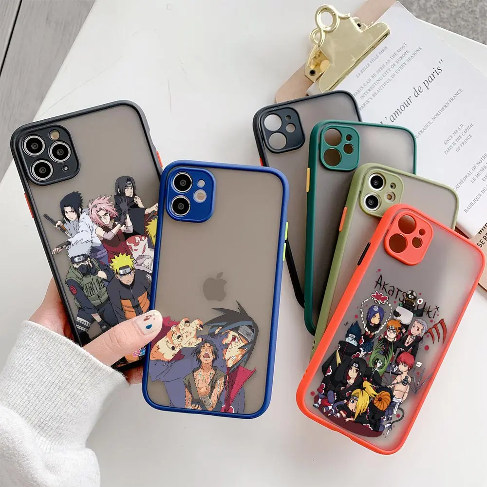 Naruto Family Luxury Matte Phone Case For Apple iPhone 13 12 11 XR XS X 8 7 Pro Plus Max Mini Skin Feeling Cases Funda Shell
Naruto Family Luxury Matte Phone Case For Apple iPhone 13 12 11 XR XS X 8 7 Pro Plus Max Mini Skin Feeling Cases Funda Shell