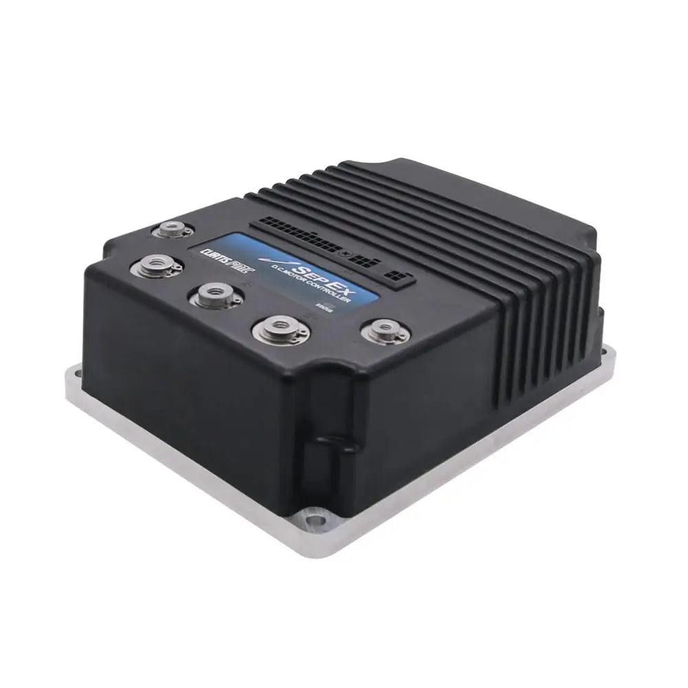 1268-5403 400A 36V/48V Replacing CURTIS Programmable DC SepEx Motor Controller 
1268-5403 400A 36V/48V Replacing CURTIS Programmable DC SepEx Motor Controller