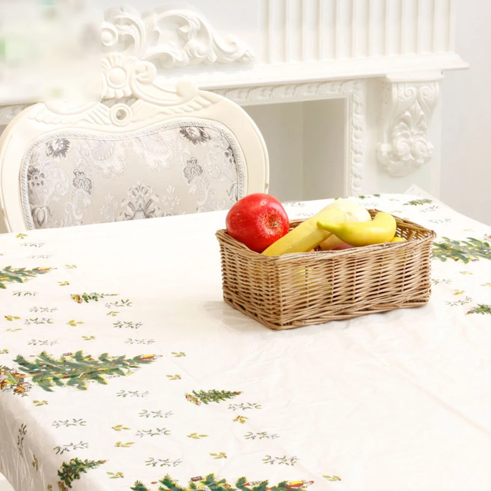 Christmas Tablecloth Restaurant Commercial Place Reuse 110*180cm Christmas Decorations Tablecloth High Quality
Christmas Tablecloth Restaurant Commercial Place Reuse 110*180cm Christmas Decorations Tablecloth High Quality