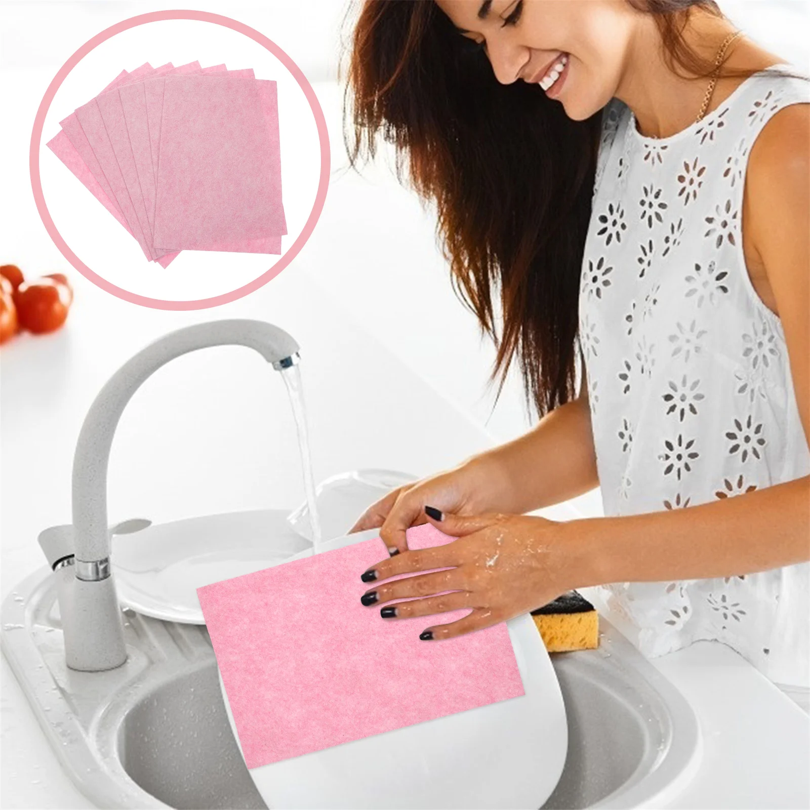 15 Pcs Dish Towels Coconut Rag Cleaning Cloth Non-woven Fabric Cloths Washing Dishes Dishcloth Bath
15 Pcs Dish Towels Coconut Rag Cleaning Cloth Non-woven Fabric Cloths Washing Dishes Dishcloth Bath