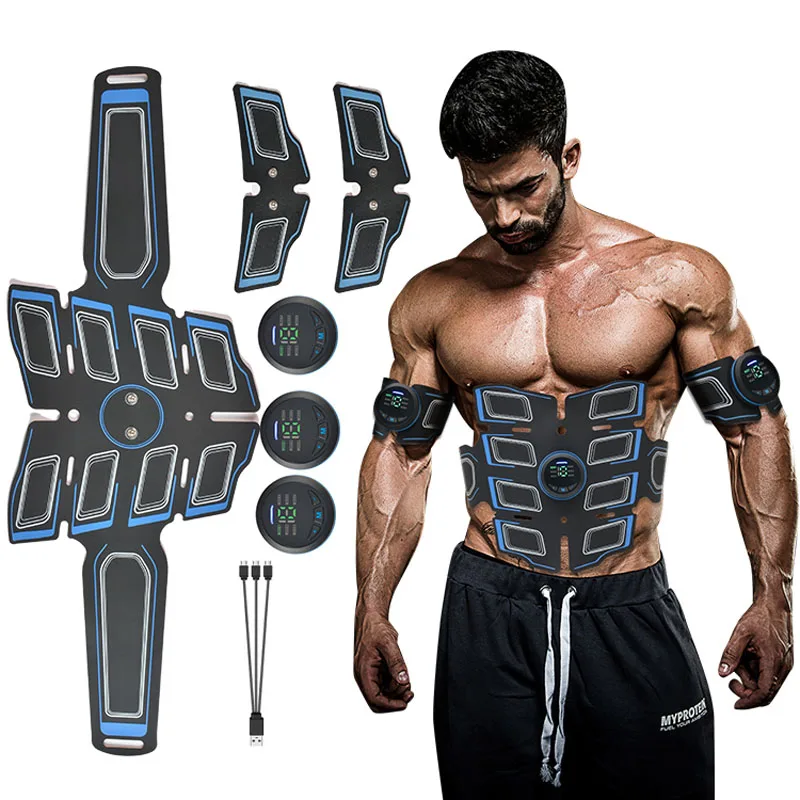 Ems Fitness Abs Stickers for Abdominal Muscle Stickers Popular Smart Fitness Stickers Slimming Massager Abdominal Exercise
Ems Fitness Abs Stickers for Abdominal Muscle Stickers Popular Smart Fitness Stickers Slimming Massager Abdominal Exercise