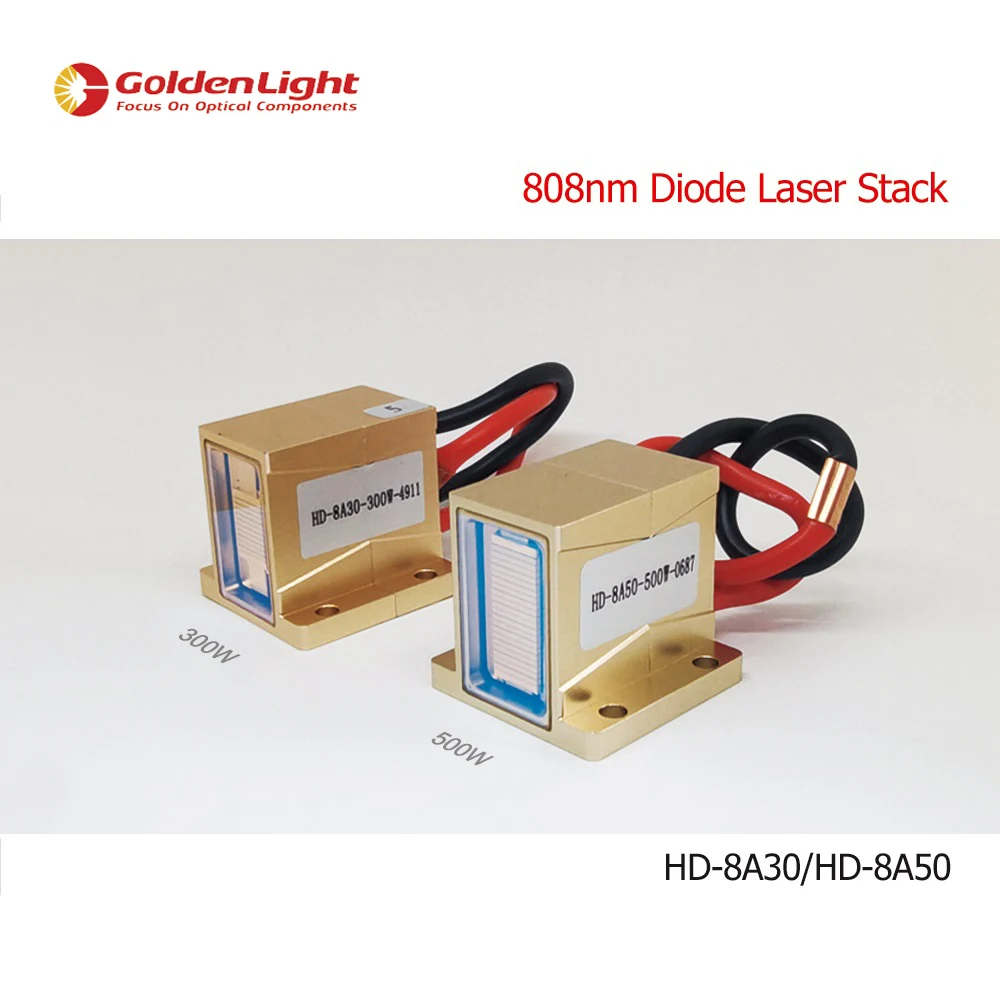 HD-8A30-300W / HD-8A50 AS 500W / 808nm Macro Channel Diode Laser Stack For Permanent Hair Removal / Guarantee 10 Millions
HD-8A30-300W / HD-8A50 AS 500W / 808nm Macro Channel Diode Laser Stack For Permanent Hair Removal / Guarantee 10 Millions