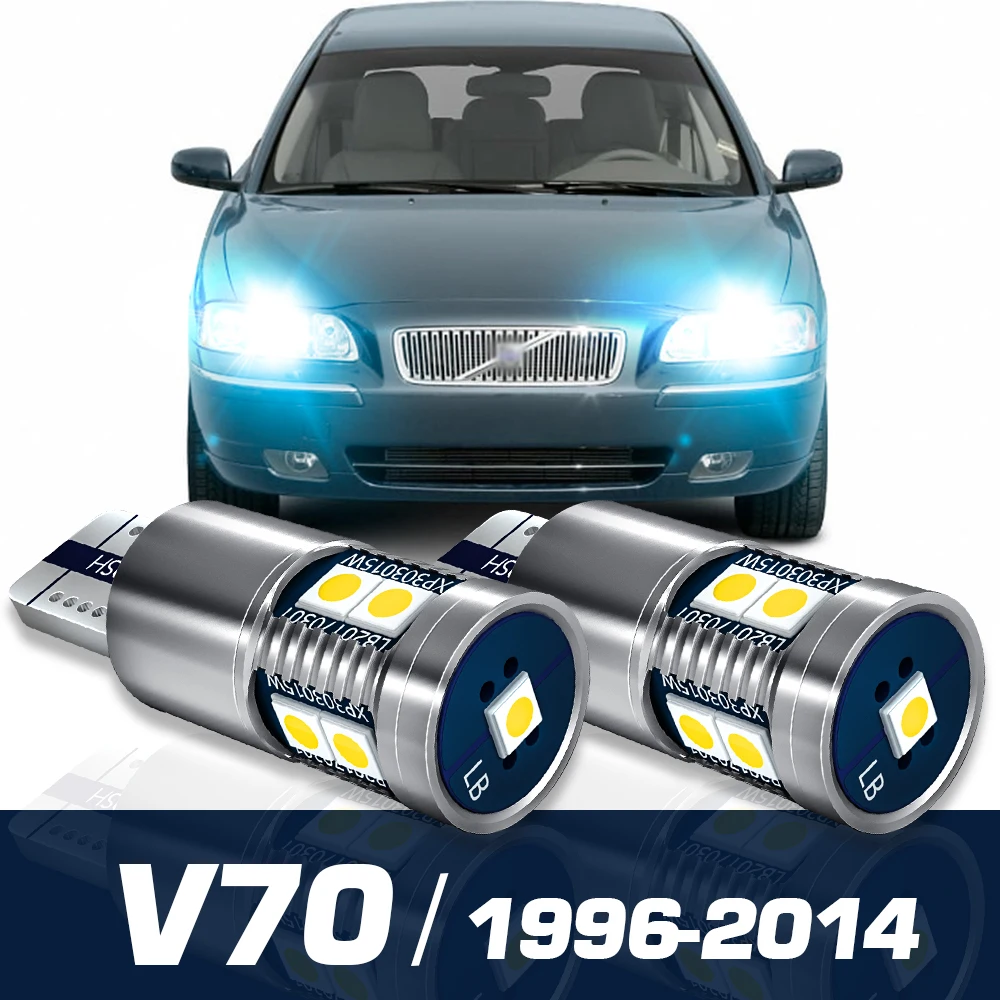 2pcs LED Parking Light Clearance Bulb Canbus Accessories For Volvo V70 1996-2014 2004 2005 2006 2007 2008 2009 2010 2011 2012
2pcs LED Parking Light Clearance Bulb Canbus Accessories For Volvo V70 1996-2014 2004 2005 2006 2007 2008 2009 2010 2011 2012