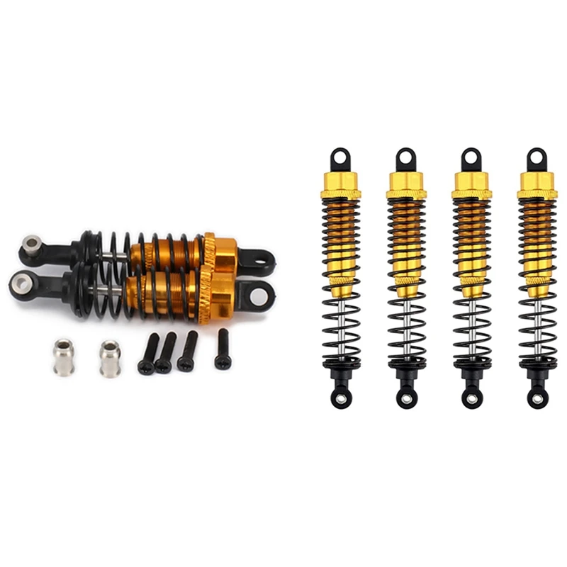 2PCS Oil 65Mm Shock Absorber Damper For Rc Car 1/18 Wltoys With 4PCS Shock Absorber 108Mm For 1/10 HSP RC Cars
2PCS Oil 65Mm Shock Absorber Damper For Rc Car 1/18 Wltoys With 4PCS Shock Absorber 108Mm For 1/10 HSP RC Cars