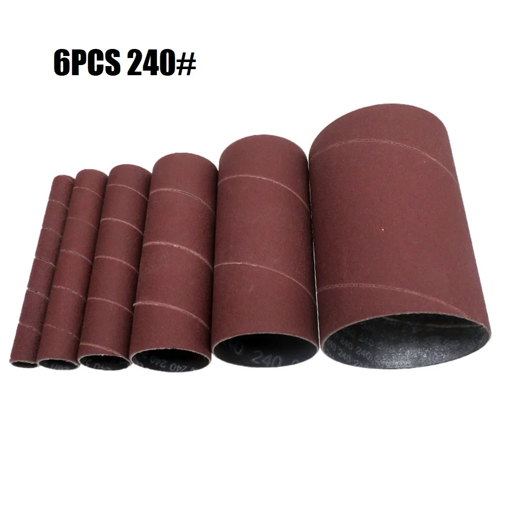 6pcs 4.5Inch Sanding Sleeves Sanding Paper Drum 240 Grit Polishing Wheel For Sand Polish Grind Scrub Clean Abrasive Tools
6pcs 4.5Inch Sanding Sleeves Sanding Paper Drum 240 Grit Polishing Wheel For Sand Polish Grind Scrub Clean Abrasive Tools