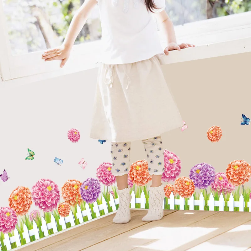 Wall Decoration Wall Stickers for Living Room Bedroom Self-Adhesive Wallpapers Removable Waterproof Flowers Decals
Wall Decoration Wall Stickers for Living Room Bedroom Self-Adhesive Wallpapers Removable Waterproof Flowers Decals