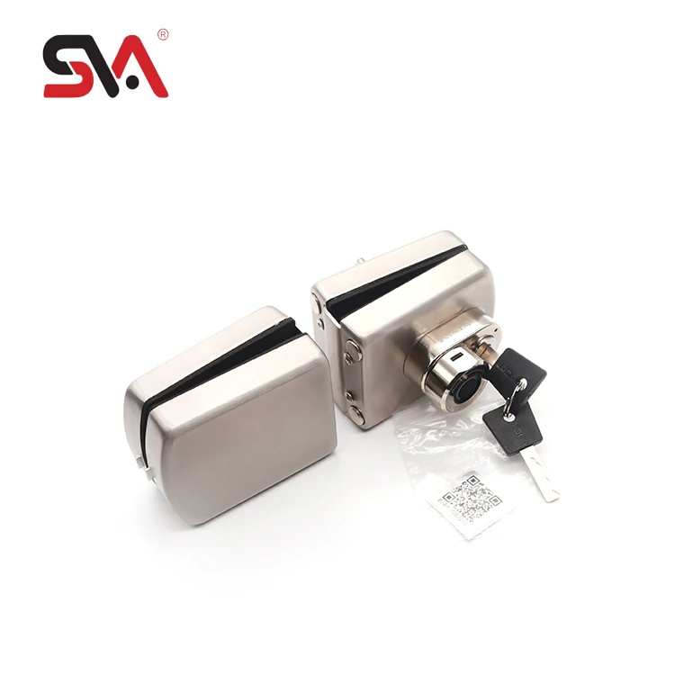 FAM-300 Office Hotel Stainless Steel Material Indoor Locked Blue-Tooth and keys Smart Fingerprint Glass Door Lock
FAM-300 Office Hotel Stainless Steel Material Indoor Locked Blue-Tooth and keys Smart Fingerprint Glass Door Lock