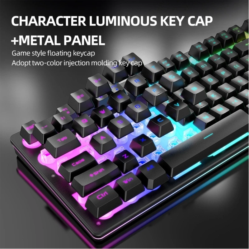 Беспроводная игровая клавиатура и мышь для ПК, Игровая клавиатура RGB, игровая клавиатура с подсветкой, клавиши, клавиатура, мышь, игровая мыш...
Беспроводная игровая клавиатура и мышь для ПК, Игровая клавиатура RGB, игровая клавиатура с подсветкой, клавиши, клавиатура, мышь, игровая мыш...