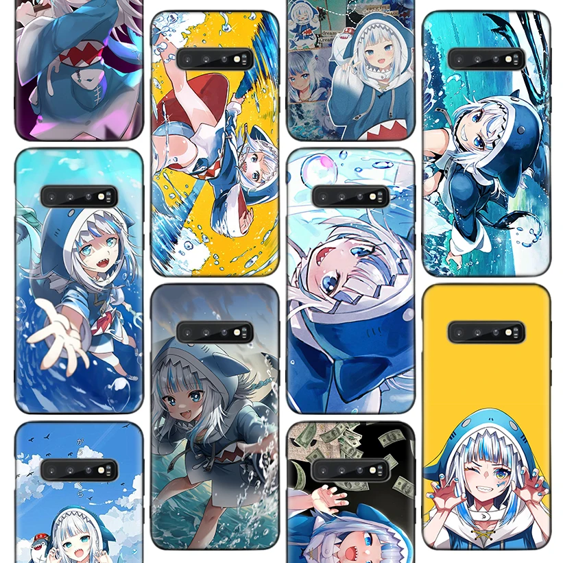 Gawr Gura Hololive Anime Phone Case For Samsung Galaxy S10 Plus S20 FE S21 S22 Ultra S10E S8 S9 + S7 Edge J4 Housing Shell Coque
Gawr Gura Hololive Anime Phone Case For Samsung Galaxy S10 Plus S20 FE S21 S22 Ultra S10E S8 S9 + S7 Edge J4 Housing Shell Coque