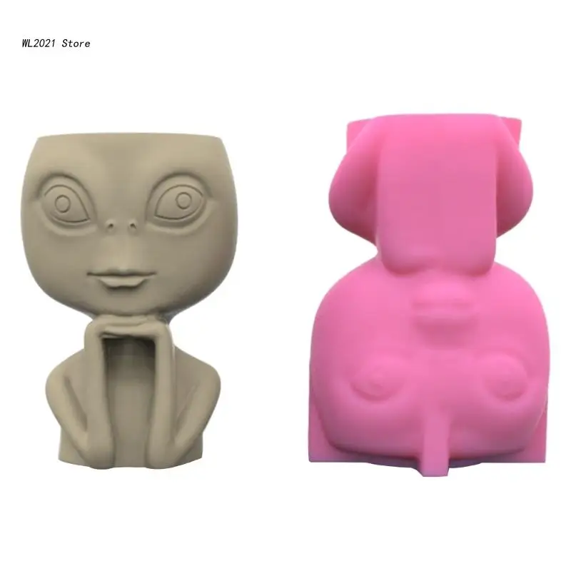 Силиконовая форма для цветочного горшка «сделай сам»
Силиконовая форма для цветочного горшка «сделай сам»